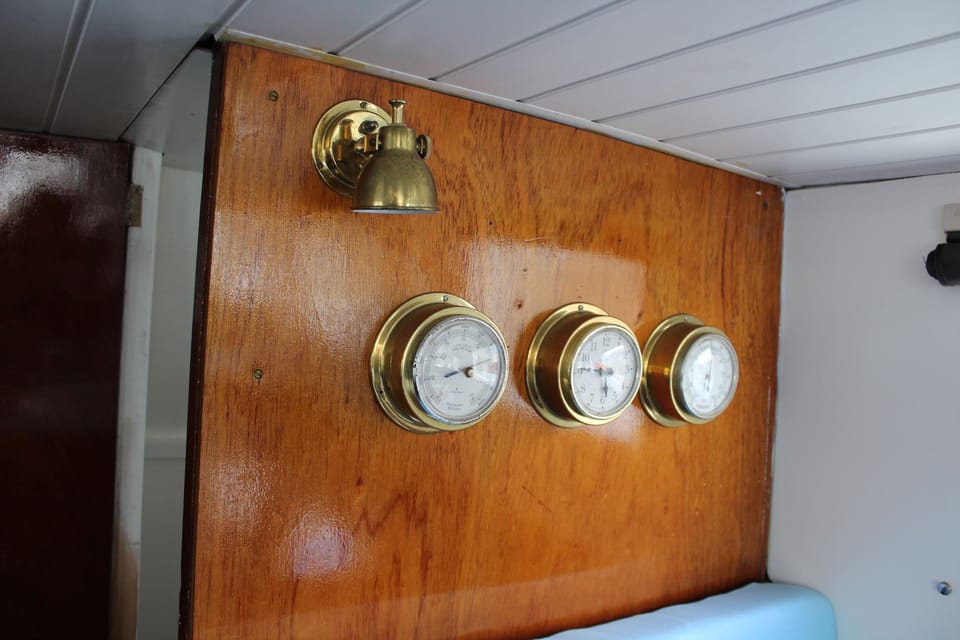 Cabin 9.75 1925 – historische ex-Statendam zeilsloep - Foto 35