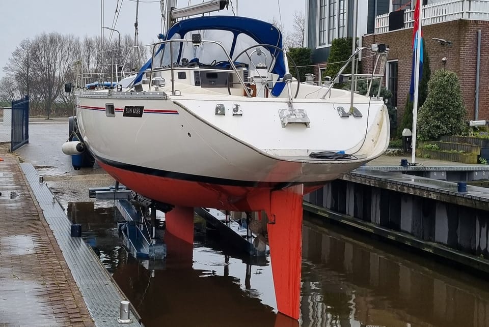 Jeanneau Sun Kiss 45 1985 – Oceaanwaardige driehutten cruiser - Foto 67