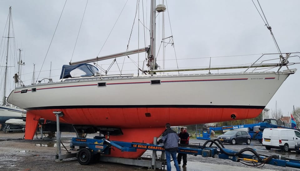 Jeanneau Sun Kiss 45 1985 – Oceaanwaardige driehutten cruiser - Foto 68