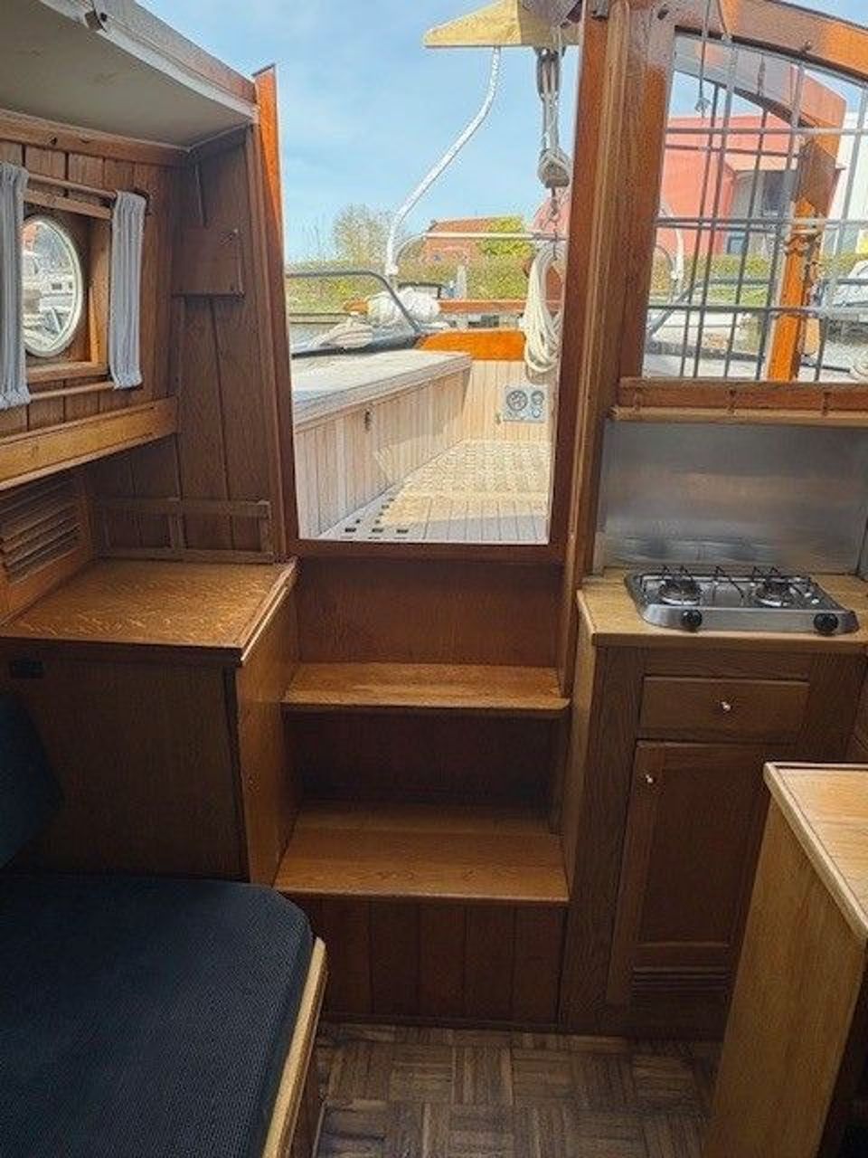 Vollenhovense Bol 8.10 1979 – Stalen aft-cockpit zeilboot - Foto 24