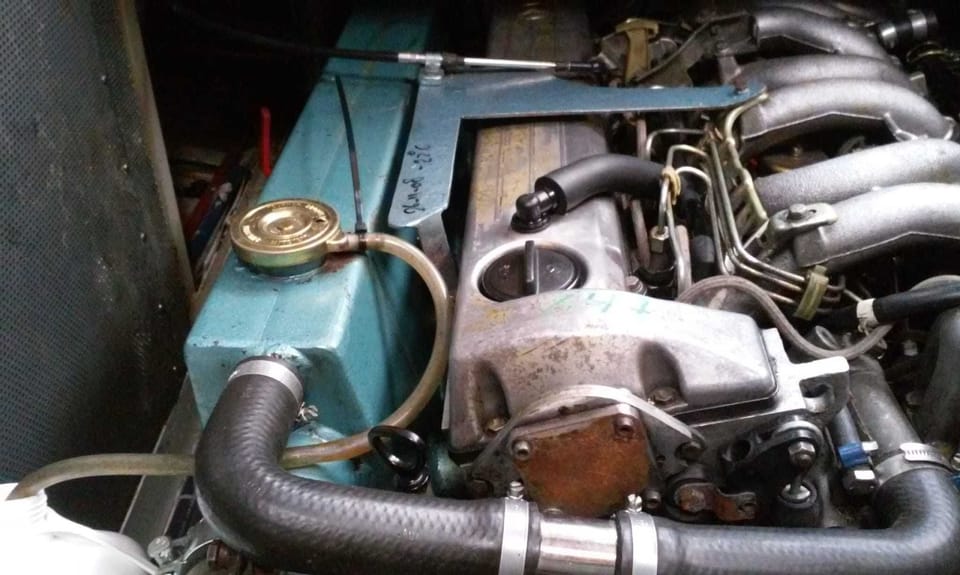 Curtevenne 950 GSAK 1977 – Stalen motorjacht met kruisbereik - Foto 50