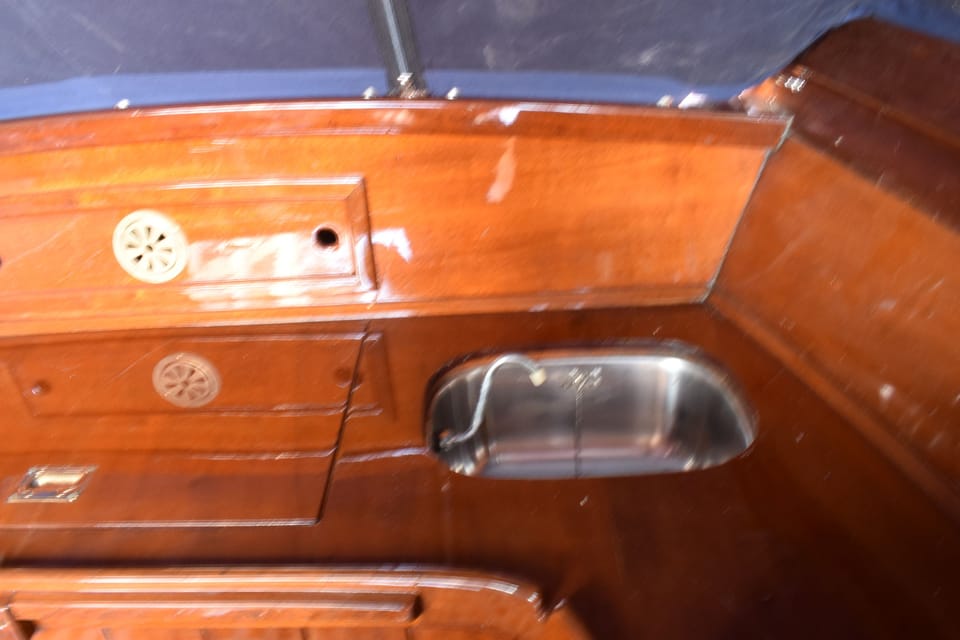 Breedendam 690 Spitsgat Sloep 1993 – Klassieke houten sloep - Foto 32