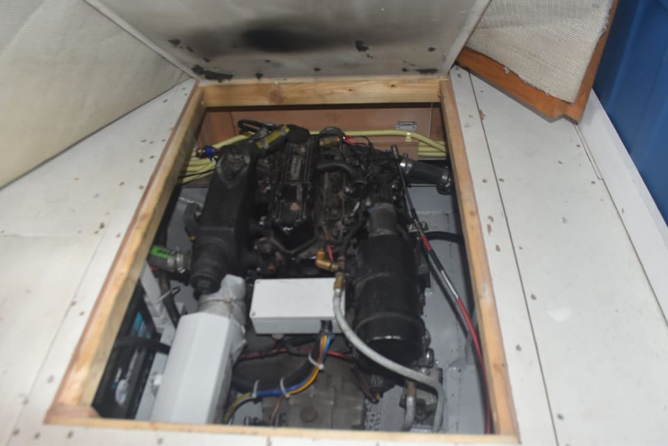 820C Steilsteven 2022 – Degelijk stalen motorboot - Foto 37
