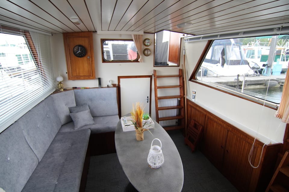 Seekruiser 1210AK 'Jovares' 1980 – stalen 12m motorjacht - Foto 11