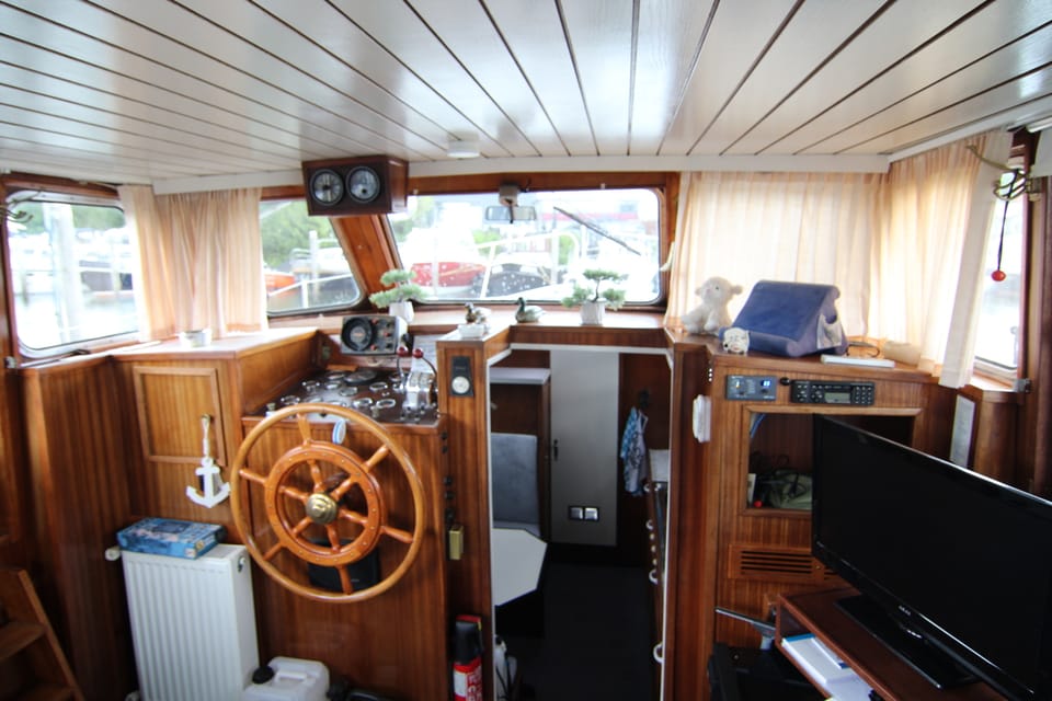 Seekruiser 1210AK 'Jovares' 1980 – stalen 12m motorjacht - Foto 12
