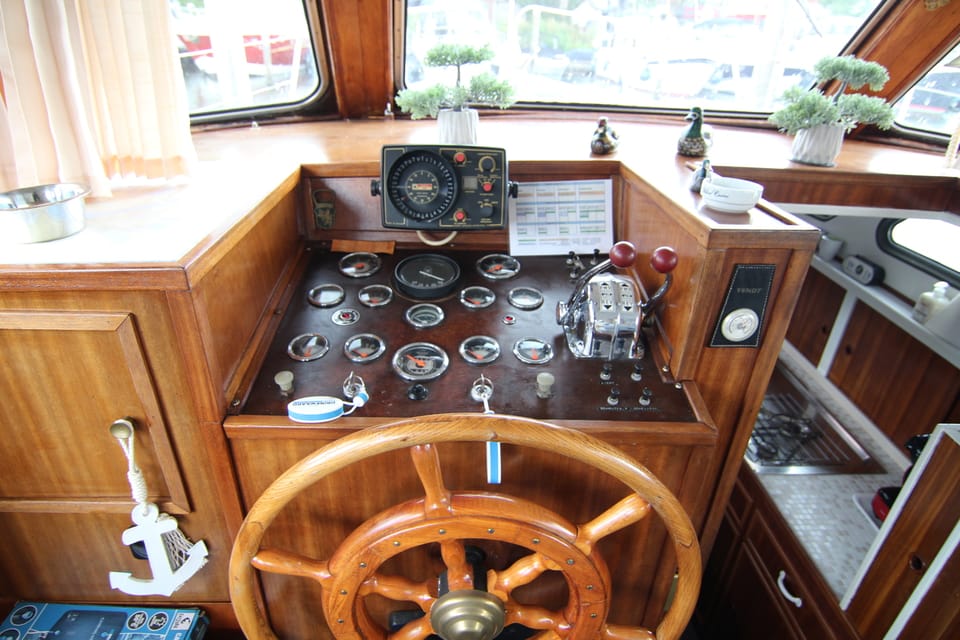 Seekruiser 1210AK 'Jovares' 1980 – stalen 12m motorjacht - Foto 13