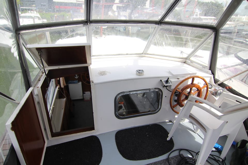 Seekruiser 1210AK 'Jovares' 1980 – stalen 12m motorjacht - Foto 19