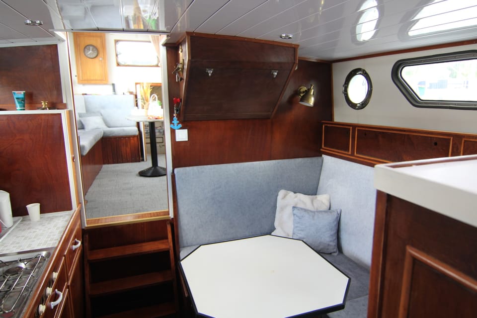 Seekruiser 1210AK 'Jovares' 1980 – stalen 12m motorjacht - Foto 8