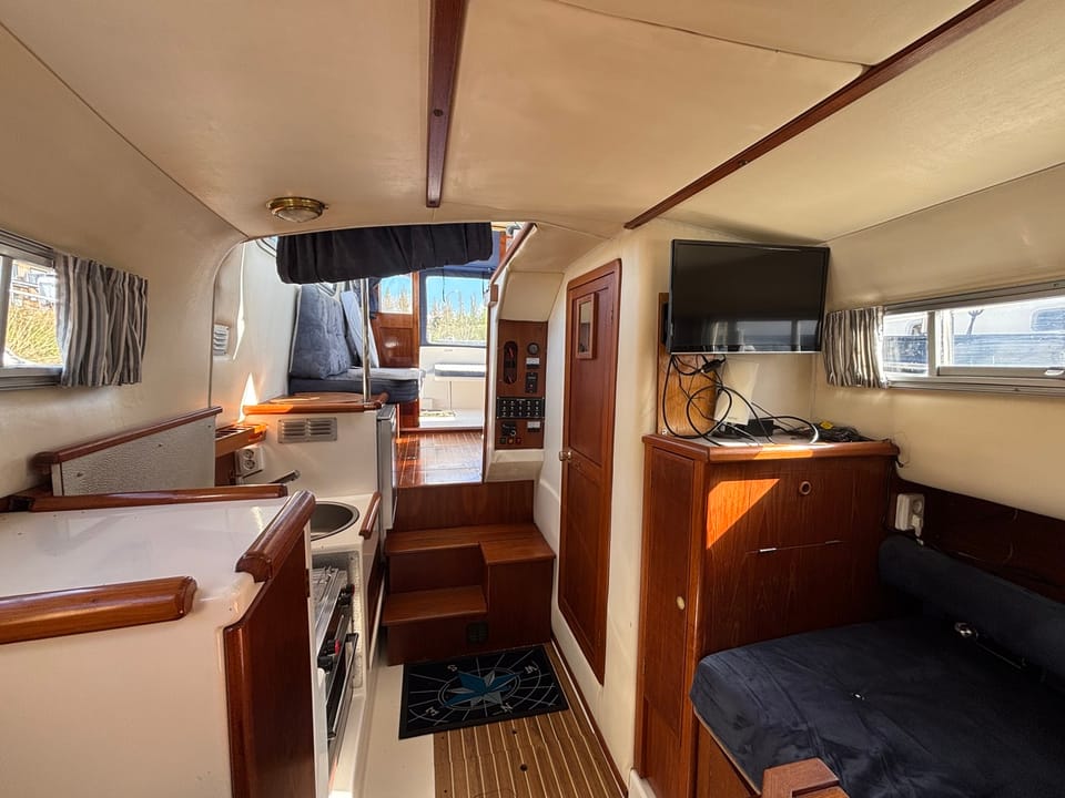 Hardy 27 1995 – Nieuwe motor 2024, slechts 8 uur gelopen - Foto 6
