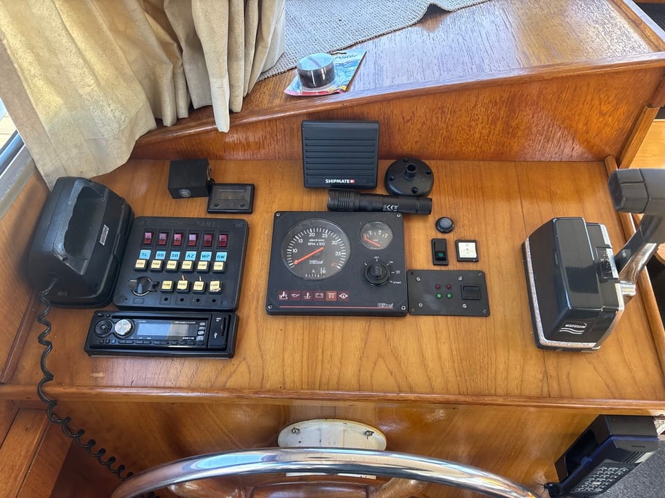Crown 1020 GSAK 1991 – werfgebouwd stalen motorjacht - Foto 13