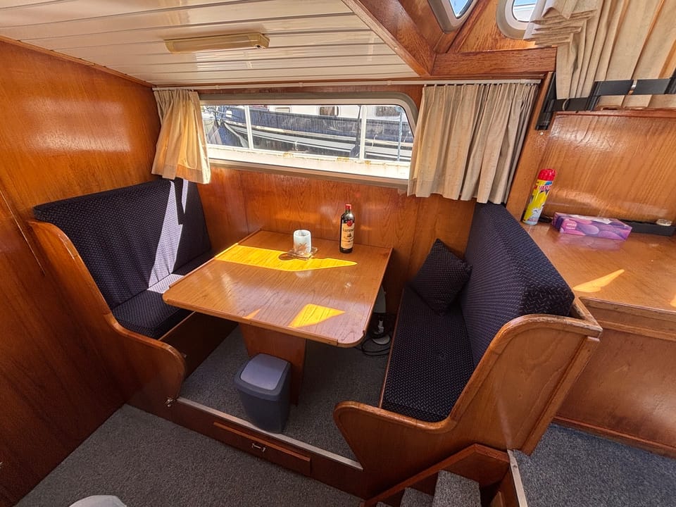 Crown 1020 GSAK 1991 – werfgebouwd stalen motorjacht - Foto 6