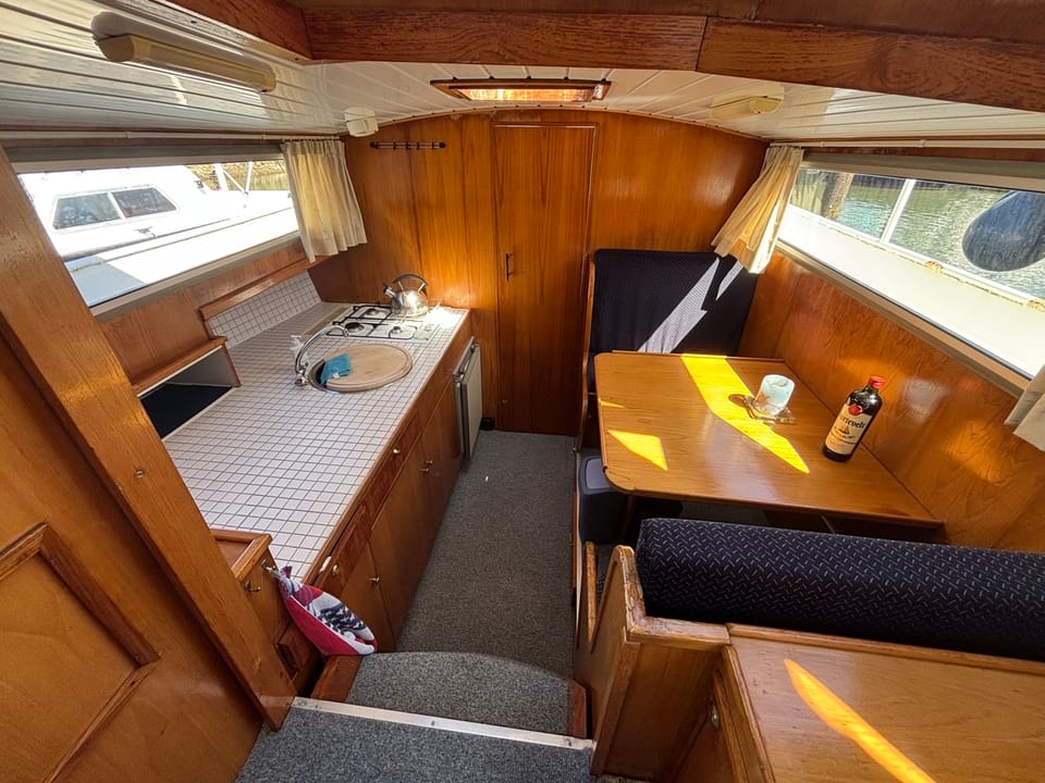 Crown 1020 GSAK 1991 – werfgebouwd stalen motorjacht - Foto 9