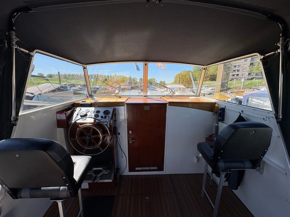 Doerak 780AK 1978 – Stalen motorjacht met nieuwe motor - Foto 15