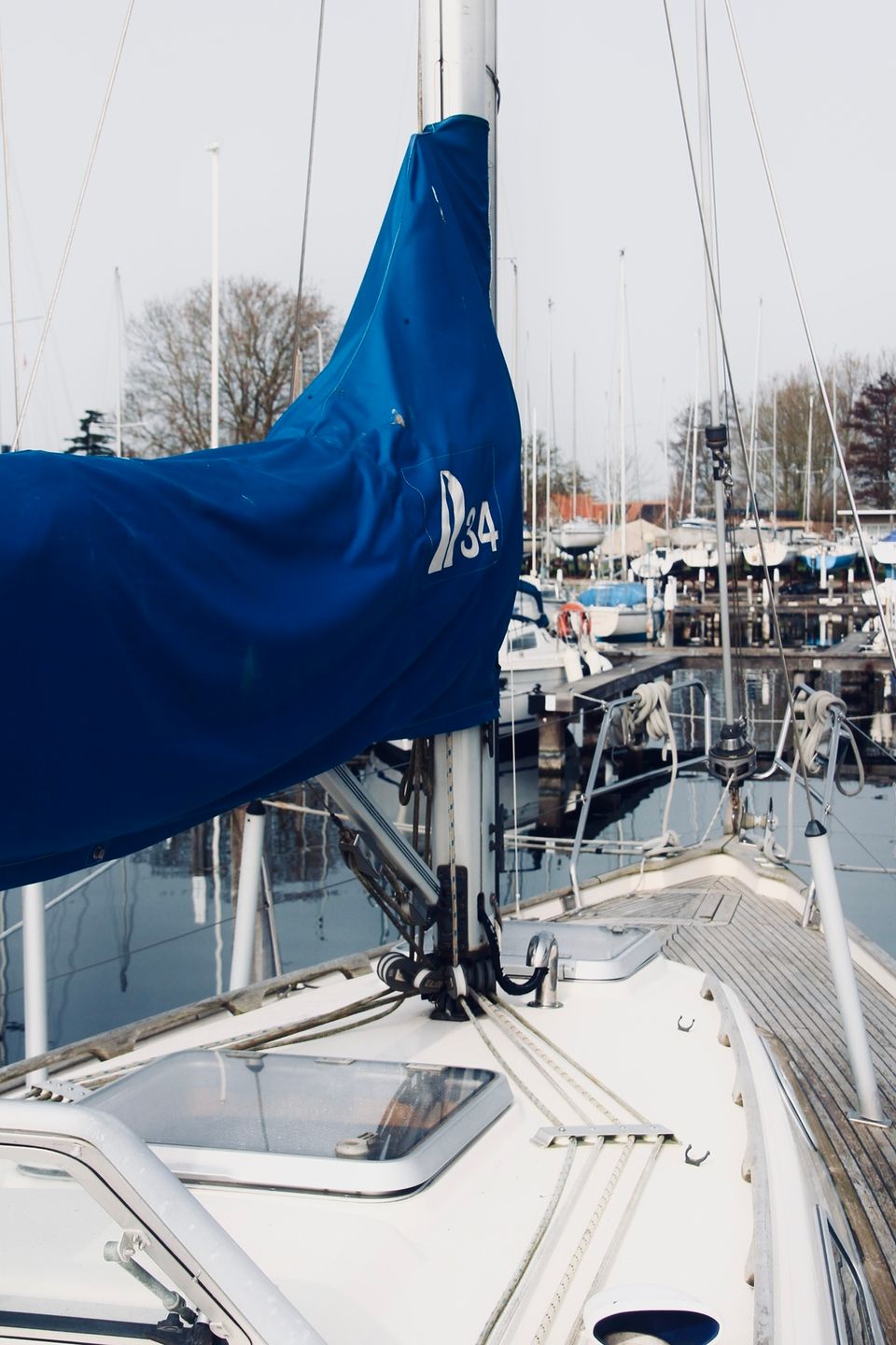 Hallberg Rassy 34 - Foto 16