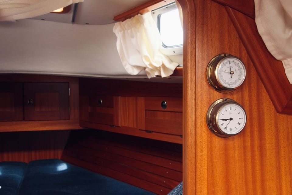 Hallberg Rassy 34 - Foto 9