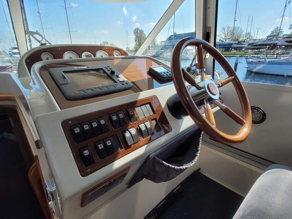 Nimbus 380 Commander - Foto 13