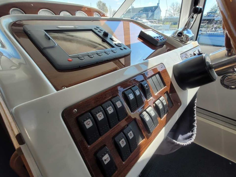 Nimbus 380 Commander - Foto 14