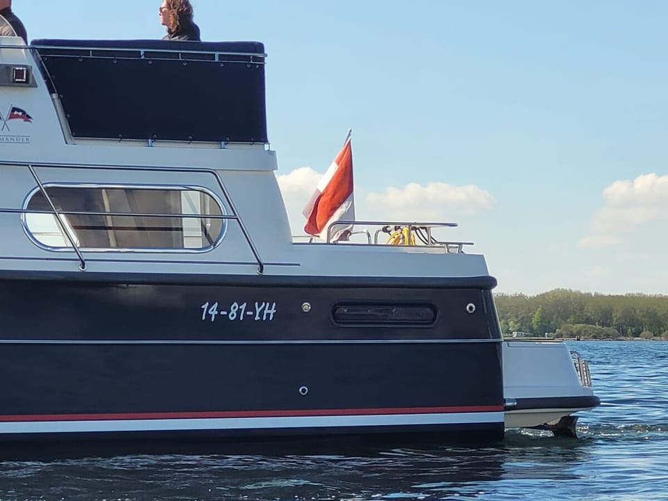 Nimbus 380 Commander - Foto 46