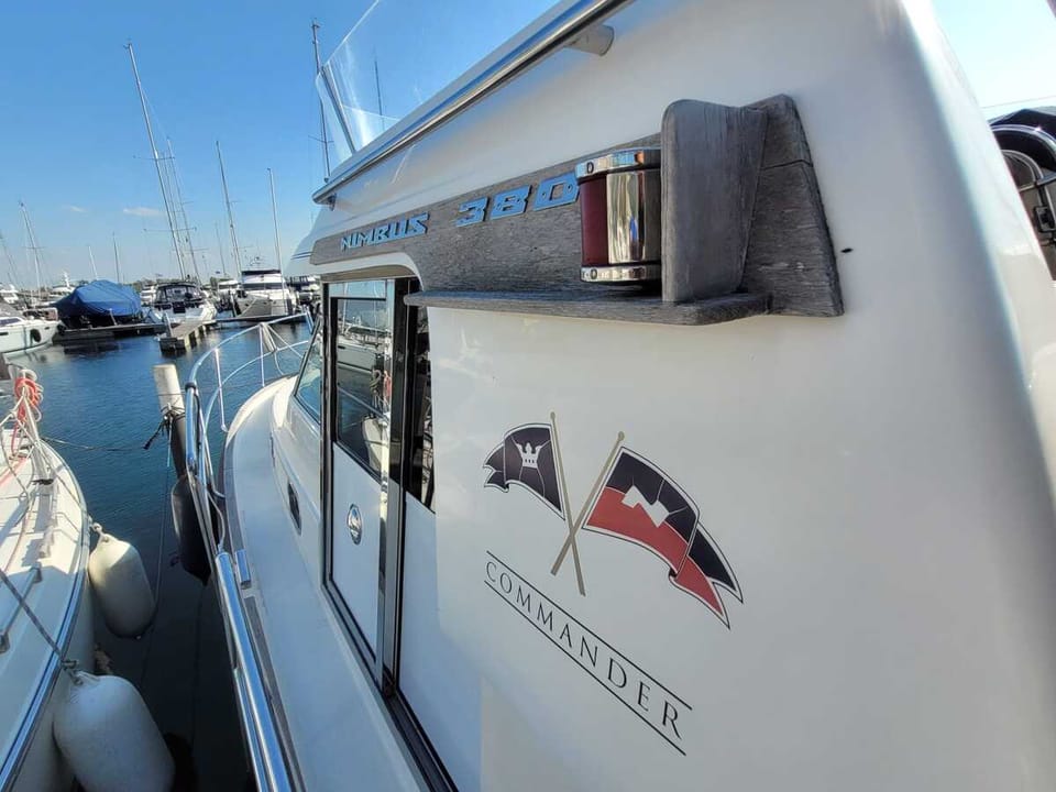 Nimbus 380 Commander - Foto 67