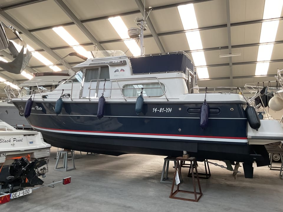 Nimbus 380 Commander - Foto 78