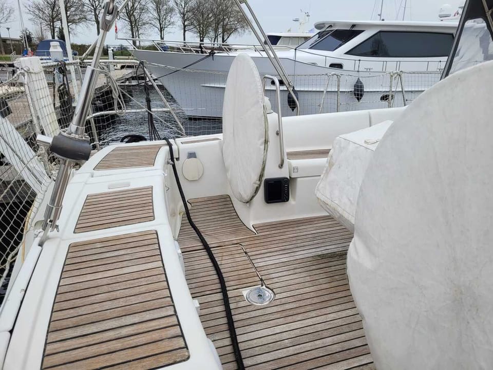 Beneteau Oceanis 54 2011 – Bluewater cruiser met 3 hutten - Foto 34