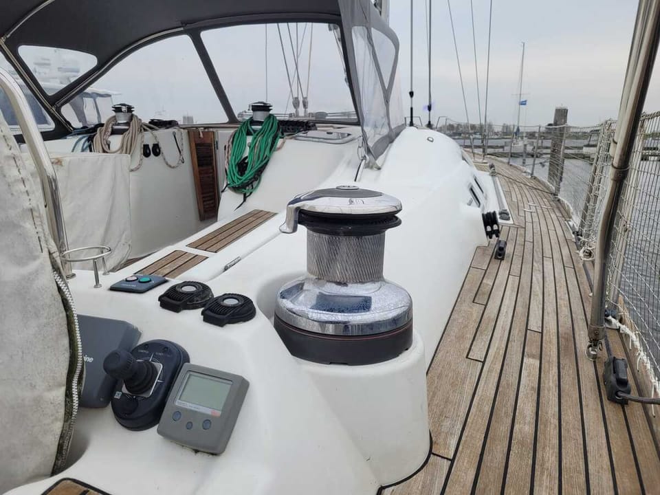 Beneteau Oceanis 54 2011 – Bluewater cruiser met 3 hutten - Foto 35