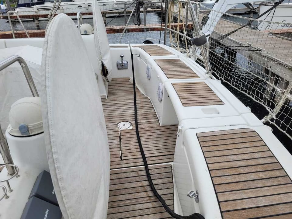 Beneteau Oceanis 54 2011 – Bluewater cruiser met 3 hutten - Foto 38
