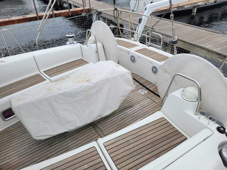 Beneteau Oceanis 54 2011 – Bluewater cruiser met 3 hutten - Foto 39
