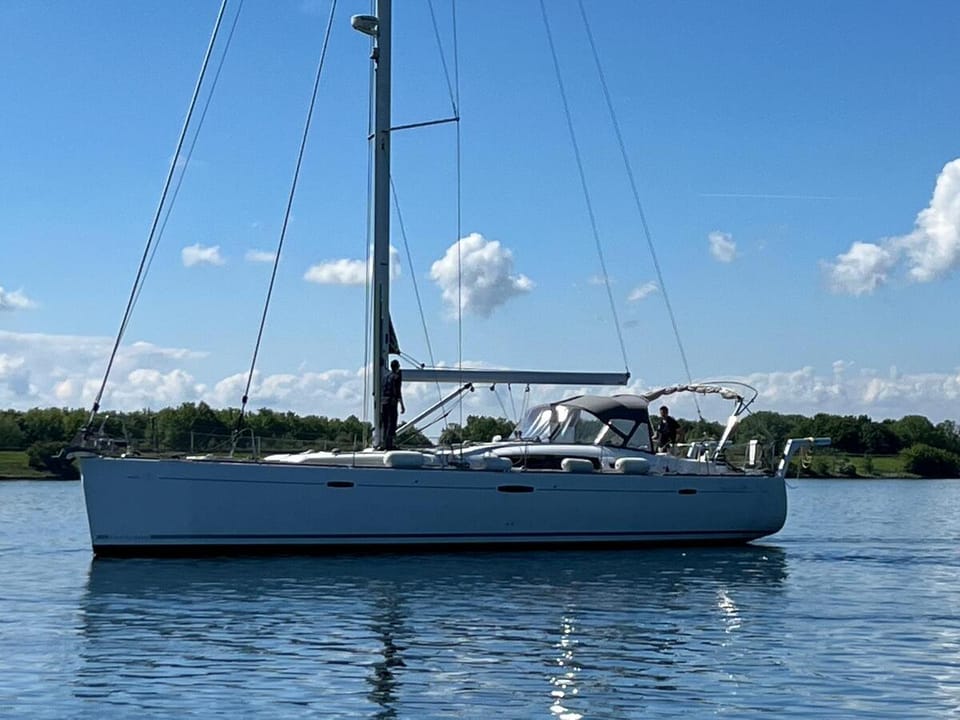 Beneteau Oceanis 54 2011 – Bluewater cruiser met 3 hutten - Foto 53