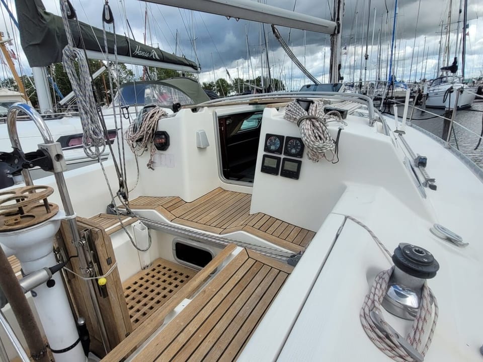 Beneteau First 32S5 1992 – Starck-design & sportief karakter - Foto 20