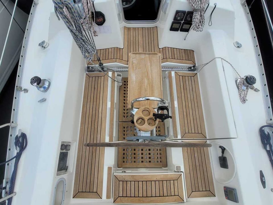 Beneteau First 32S5 1992 – Starck-design & sportief karakter - Foto 24