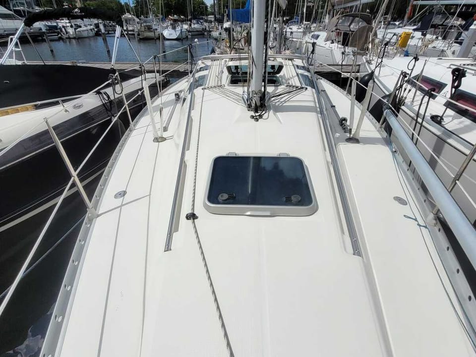 Beneteau First 32S5 1992 – Starck-design & sportief karakter - Foto 31