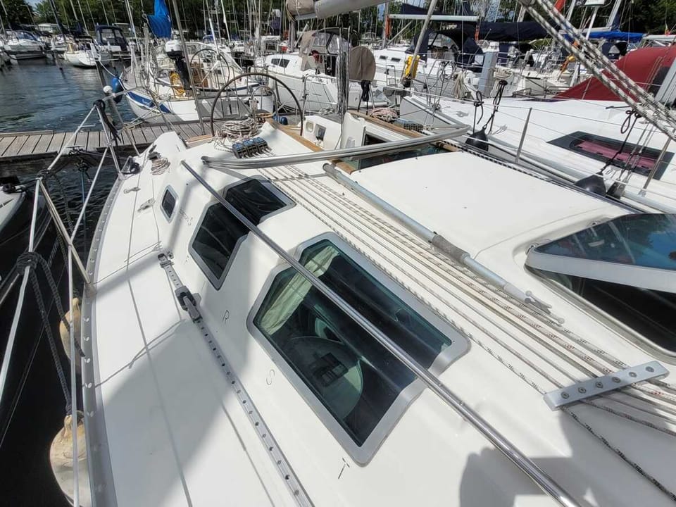 Beneteau First 32S5 1992 – Starck-design & sportief karakter - Foto 35