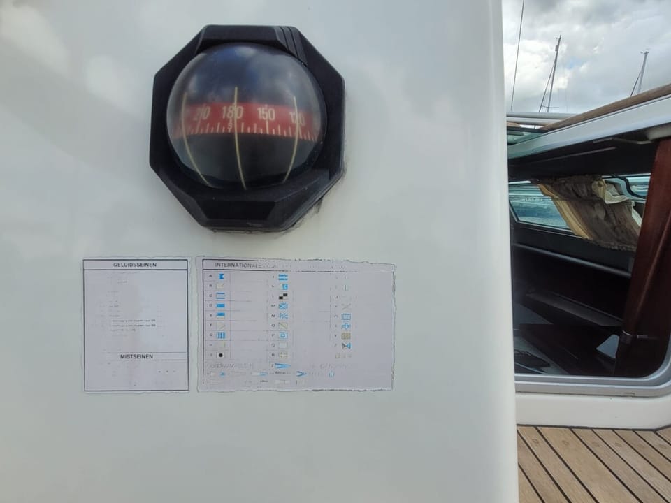 Beneteau First 32S5 1992 – Starck-design & sportief karakter - Foto 41