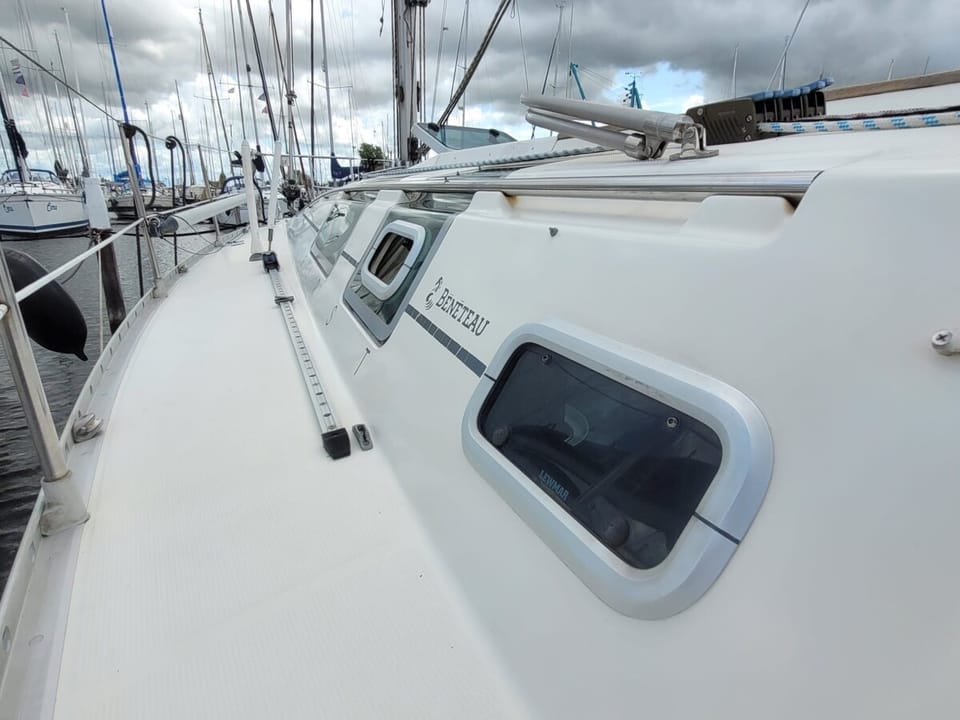 Beneteau First 32S5 1992 – Starck-design & sportief karakter - Foto 45