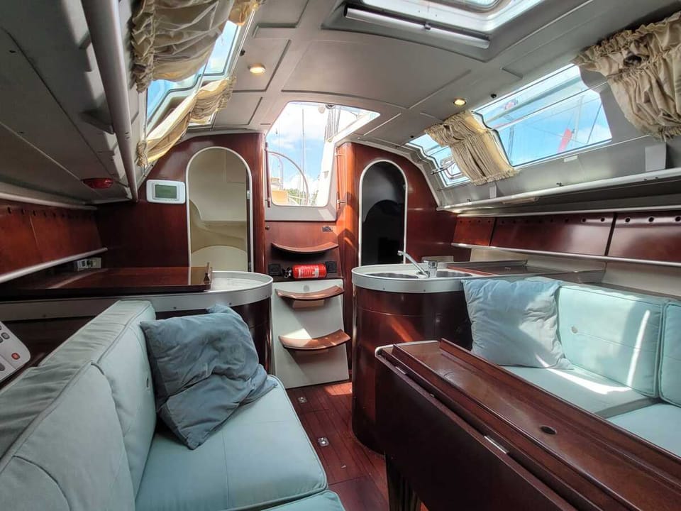 Beneteau First 32S5 1992 – Starck-design & sportief karakter - Foto 8