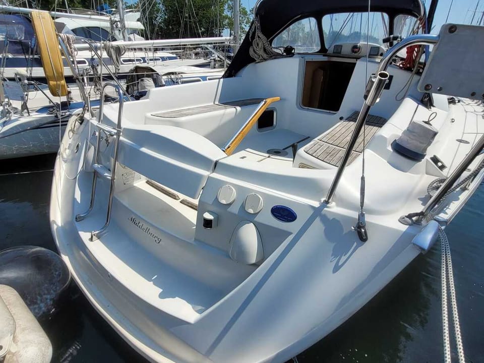 Jeanneau Sun Odyssey 32i 2009 – Vleugelkiel, recent vernieuwd - Foto 16