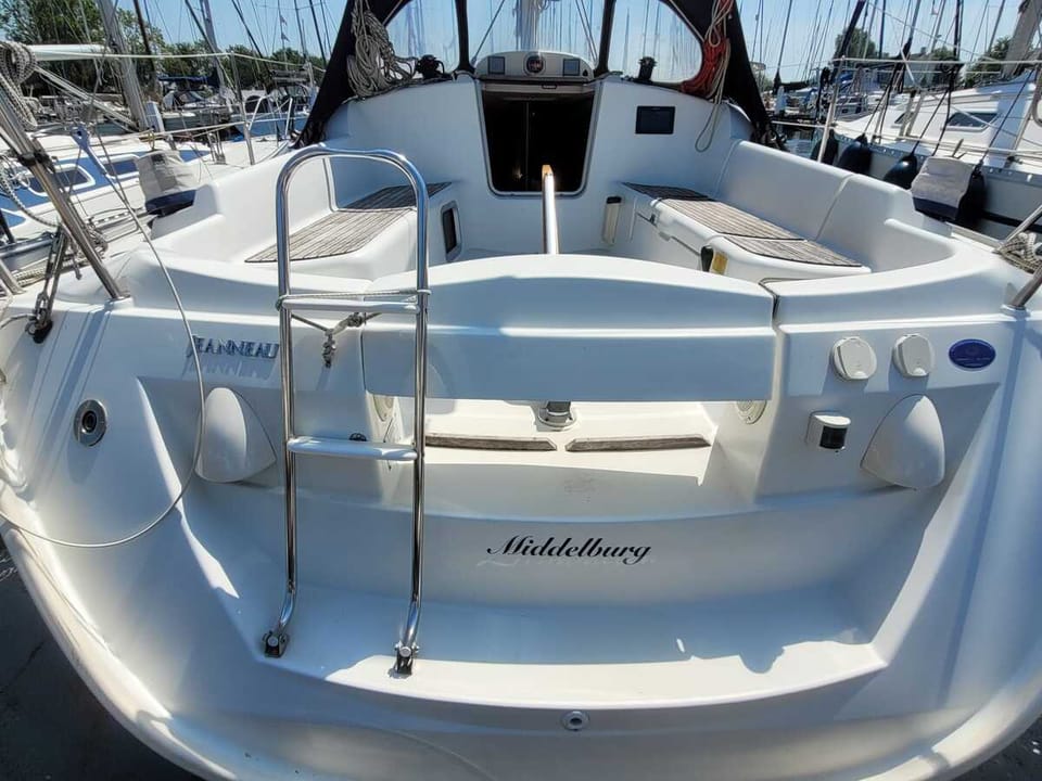 Jeanneau Sun Odyssey 32i 2009 – Vleugelkiel, recent vernieuwd - Foto 17