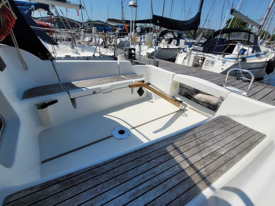 Jeanneau Sun Odyssey 32i 2009 – Vleugelkiel, recent vernieuwd - Foto 20