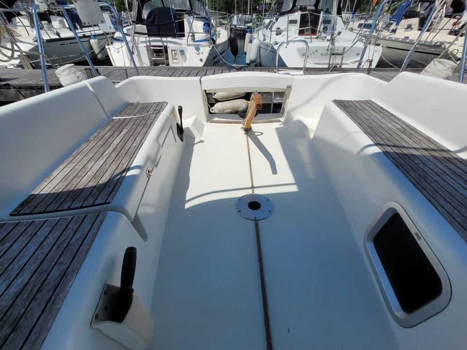 Jeanneau Sun Odyssey 32i 2009 – Vleugelkiel, recent vernieuwd - Foto 22