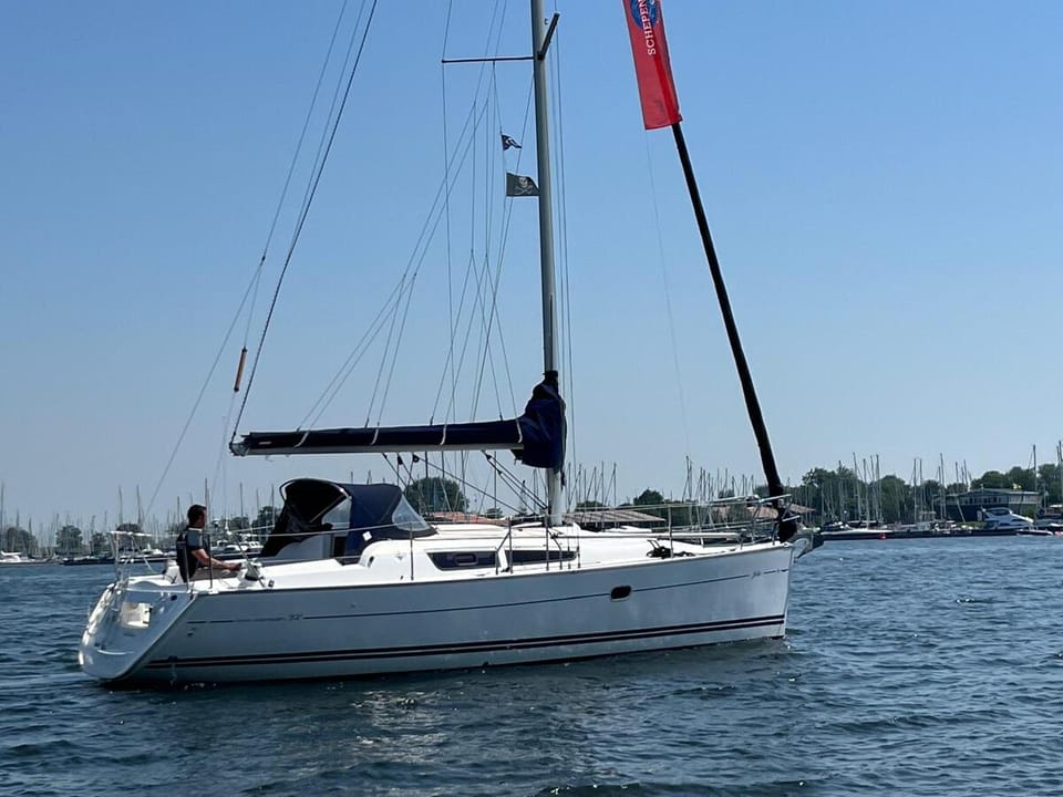 Jeanneau Sun Odyssey 32i 2009 – Vleugelkiel, recent vernieuwd - Foto 36