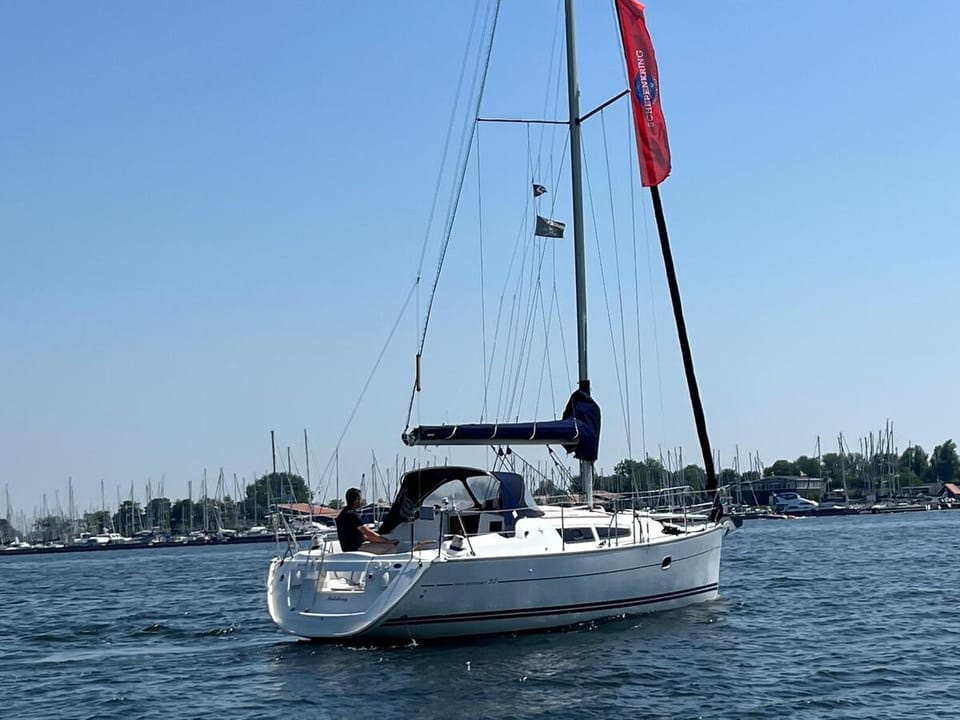 Jeanneau Sun Odyssey 32i 2009 – Vleugelkiel, recent vernieuwd - Foto 37