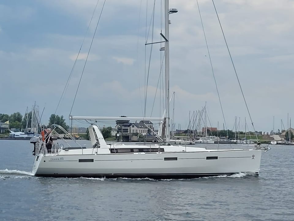 Beneteau Oceanis 45 2012 – zeewaardig met complete uitrusting - Foto 31