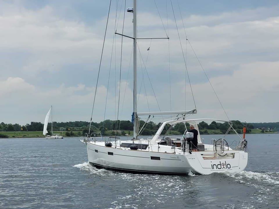 Beneteau Oceanis 45 2012 – zeewaardig met complete uitrusting - Foto 33