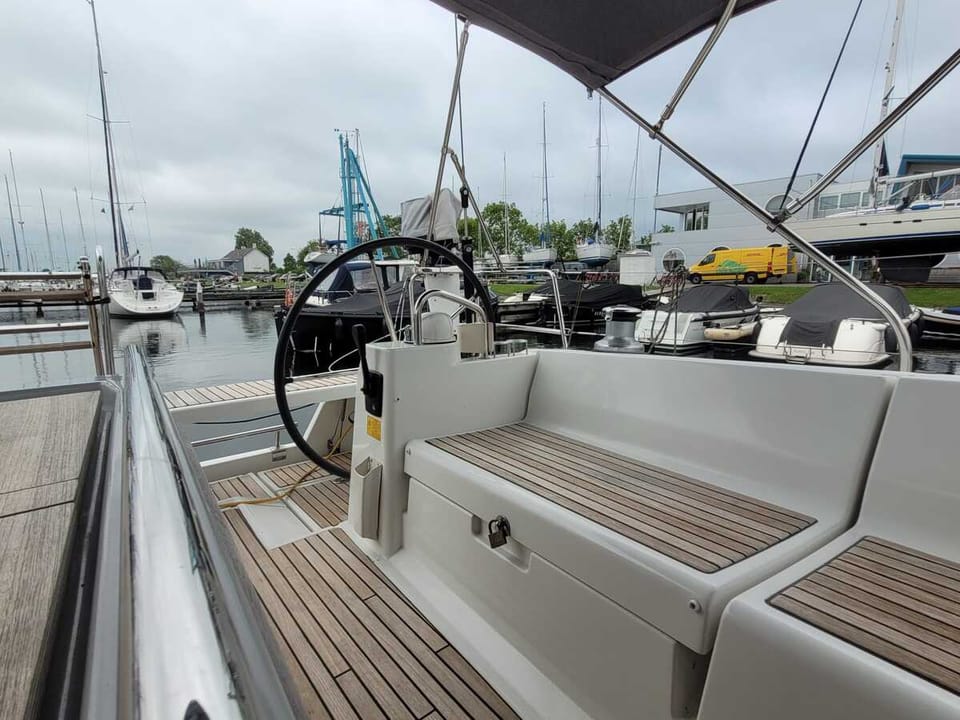 Beneteau Oceanis 45 2012 – zeewaardig met complete uitrusting - Foto 50