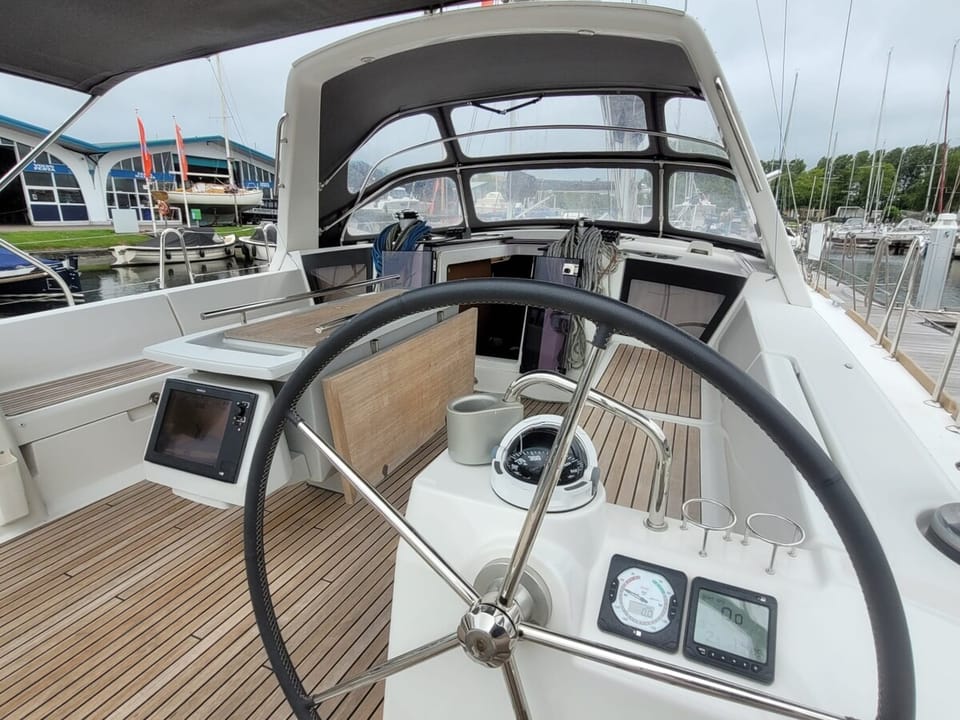 Beneteau Oceanis 45 2012 – zeewaardig met complete uitrusting - Foto 56