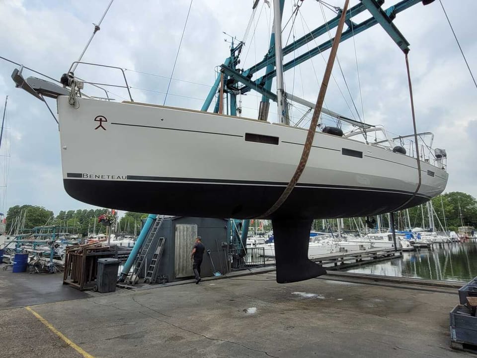 Beneteau Oceanis 45 2012 – zeewaardig met complete uitrusting - Foto 68