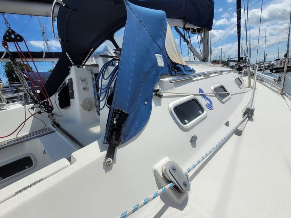 Beneteau First 310 1994 – osmose behandeld & vaarklaar - Foto 23