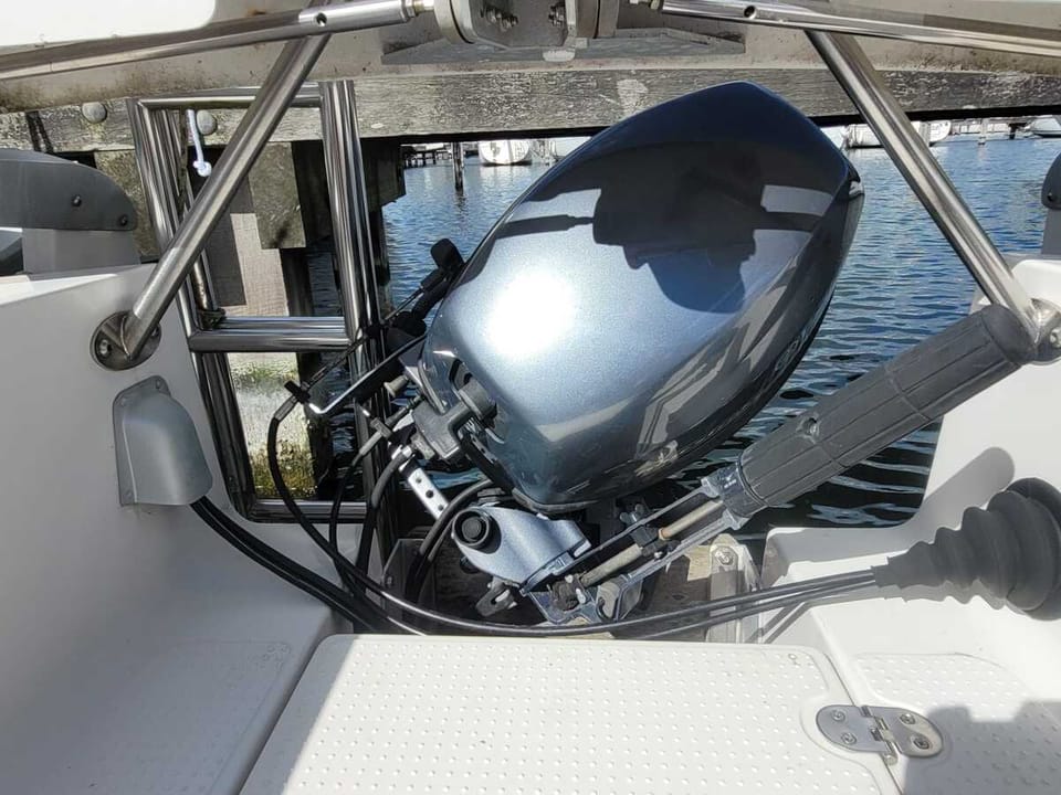 Etap 21i 2000 – Onzinkbaar compactzeilschip voor ondiepe wateren - Foto 29