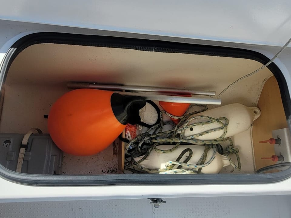 Etap 21i 2000 – Onzinkbaar compactzeilschip voor ondiepe wateren - Foto 30